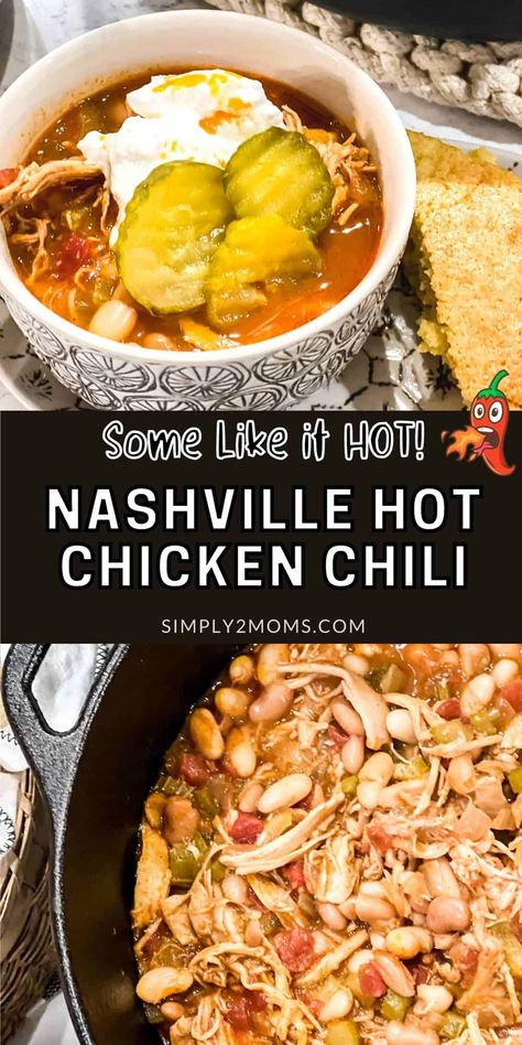 Trisha Yearwood Hot Chicken Chili, Crockpot Nashville Hot Chicken, Spicy Buffalo Chicken Chili, Marry Me Chicken Chili, Hot Chicken Chili Trisha Yearwood, Trisha Yearwood Nashville Hot Chicken Chili, Nashville Hot Chicken Chili Trisha Yearwood, Soup Hot And Sour, Nashville Hot Chicken Soup