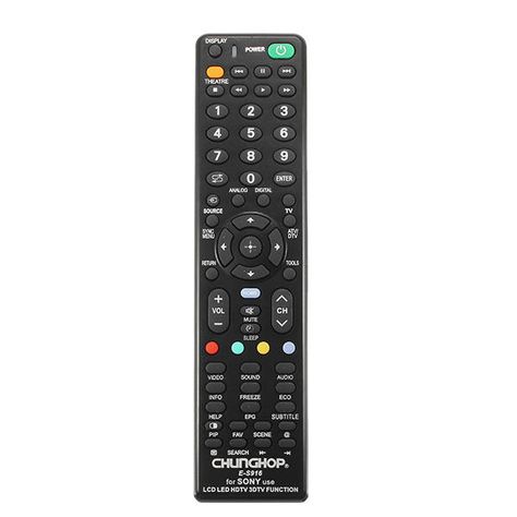 CHUNGHOP E-S916 Universal Remote Control For Sony LCD LED HDTV #Remote #Universal #LED #For #Sony #LCD #S916 #Control #CHUNGHOP #HDTV Sony Lcd, Mini Keyboard, Universal Remote Control, Cook Islands, Led Tv, Goods And Service Tax, Home Audio, Sierra Leone, Botswana