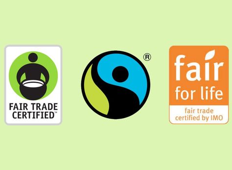 We explain the certification behind fair trade products and offer several brands that support farmers, their communities, and the environment. Fairtrade Fortnight, Collage School, Brownie Shop, Church Christmas Party, Happy Crafts, Fruit And Nut Bars, Conscious Lifestyle, Coconut Bowls, Palm Leaf Plates