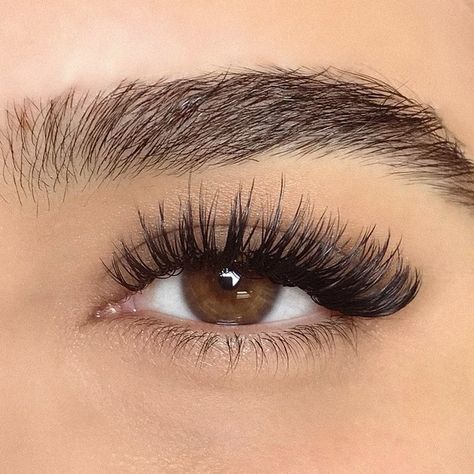 Eyelash Extensions (2021): Everything You Need to Know Different Style Eyelash Extensions, Eye Extension Styles, Different Types Of Eyelash Extensions, Lash Extension Inspiration, Lashes For Round Eyes, Angel Eyelash Extensions, Lash Extensions Inspiration, Types Of Eyelash Extensions Styles, Eyelash Extensions Styles Volume