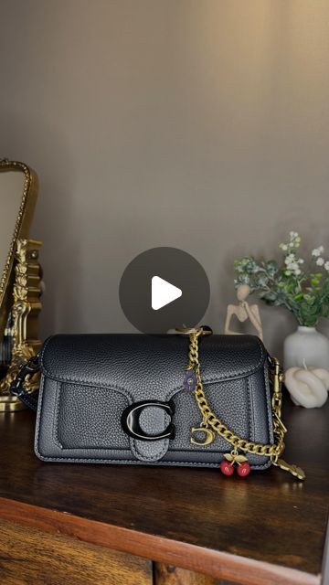 17K views · 1.9K likes | Carlely Colomo on Instagram: "Coach Cherry Charm 🍒✨

Prepare to always see this coach shoulder bag 😍 
I was very influenced and had to get it ! This shoulder bag literally looks so good with any and every outfit. It truly is a timeless piece and im so happy it’s part of my closet to add to my outfits 👗👠👜✨

#coachny #coachnyc #outfits #dcbloggerstyle #dcblogger #dcbloggers #influencehercollective #purseaddict #purselover #fashionblogger #styleblogger" Coach Shoulder Bag Outfit, Cherry Charm, Im So Happy, Coach Shoulder Bag, So Happy, Timeless Pieces, Get It, Fashion Blogger, Cherry