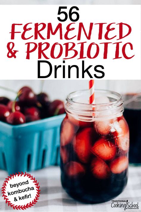 Fermented Vegetables Recipes, Ginger Soda, Fermented Drinks, Lacto Fermented, Kombucha Recipe, Plat Vegan, Fermented Veggies, Probiotic Drinks, Fermentation Recipes