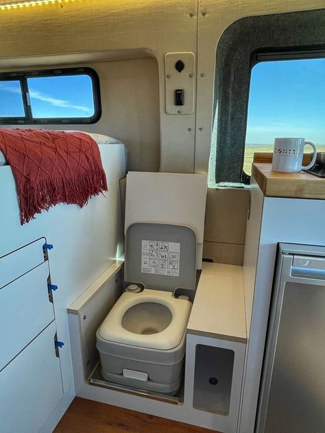 Transit Camper Conversion, Ford Transit Custom Camper, Ford Transit Camper Conversion, Ford Transit Conversion, Mercedes Vario, Ford Transit Campervan, Hidden Toilet, Custom Camper Vans, Ford Transit Camper