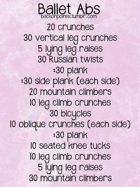 Ballet Abs, Gymnastics Stuff, Beginner Pilates, Dance Stretches, Cheer Workouts, Beginner Workouts, Ballet Workout, Highland Dance, Muscle Abdominal