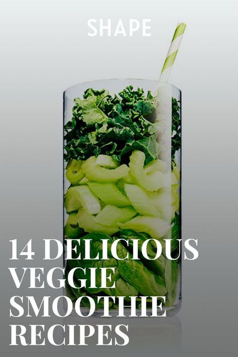 Veggie Smoothie Recipes, Vegetable Smoothie Recipes, Green Foods, Blender Smoothie, Veggie Smoothies, Green Detox Smoothie, Veggie Snacks, Best Smoothie, Smoothie Drink Recipes