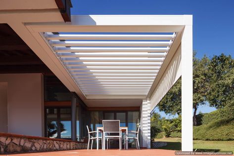 Pergola Metal, Pergola Roof, Roof Waterproofing, Pergola Aluminium, Pergola Curtains, Louvered Pergola, Home Decor Catalogs, Retractable Pergola, Patio Pergola