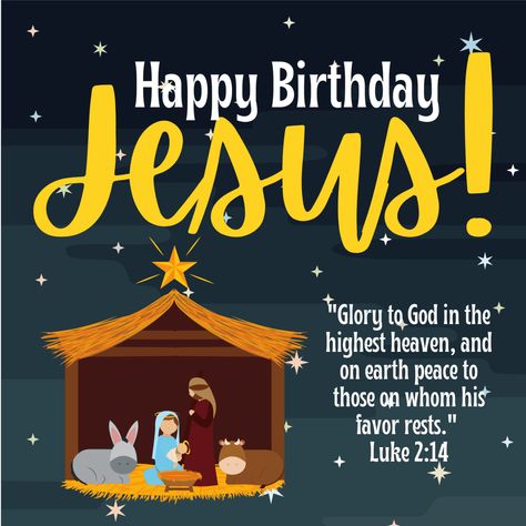 Birthday Party for Jesus Ideas - Family Faith Builders Birthday Party For Jesus Ideas, Birthday Party For Jesus, Happy Birthday Jesus Party, Christmas Host, Jesus Birthday Party, Jesus Ideas, Jesus Background, Ward Christmas Party, Christ Centered Christmas