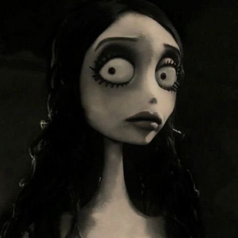 Chicas Punk Rock, Tim Burton Corpse Bride, Tim Burton Characters, Tim Burton Art, Arte Grunge, Tim Burton Films, Tim Burton Movie, Corpse Bride, Vintage Poster Art