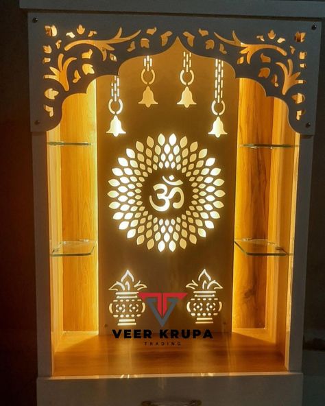 Mandir designs available acrylic & mdf 2mm,3mm,4mm,5mm,6mm Contact for more information +919898894517 #cnc #lasercutting #acrylic #mdf #interiordesign Mandir Designs, Pooja Door Design, Mandir Design, Cnc Design, Acrylic Designs, Lasercut Design, Door Design, More Information, Interior Design