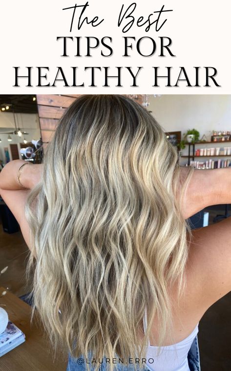 This blog post will show you all of my top tips and secrets for a healthy scalp and even healthier hair | The best hair tips for healthy hair | These are the need-to-know hair tips for healthy hair! These hair tips are perfect for all hair types and hair lengths! Get shinier, healthier, stronger, and longer hair with these must know hair tips! | hair | hair care | hair tips What To Do To Get Healthy Hair, How To Keep My Hair Healthy, How To Get My Hair Healthy Again, How To Take Care Of Long Hair, How To Have Beautiful Hair, How To Get Better Hair, How To Have Healthy Hair, How To Get Healthy Hair, How To Get Long Hair