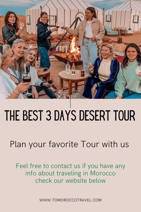 3 days desert tour from marrakech Morocco Desert, Morocco Tours, Ancient Village, Desert Tour, Desert Travel, One Day Trip, Morocco Travel, Sahara Desert, Going On A Trip