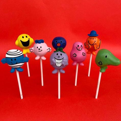 Mr Men Party, Little Miss Characters, Mr Men Little Miss, Mr Men, Cakepops, Tag A Friend, Little Miss, Themed Party, Decoration Ideas