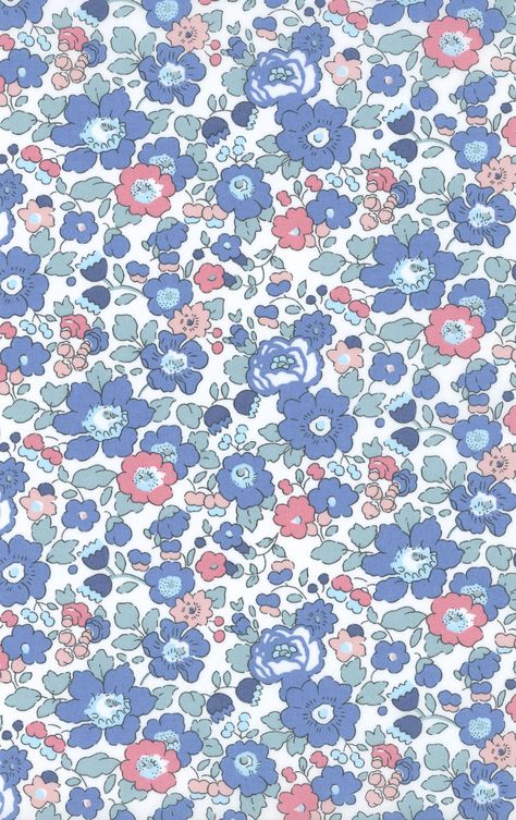 Betsy B Tana Lawn – Ava & Neve – Liberty & Quilting Fabrics The Strawberry Thief, Vintage Flowers Wallpaper, Liberty Tana Lawn, Strawberry Thief, Colour Ideas, Study Help, Color Story, Wallpaper Designs, Liberty Print