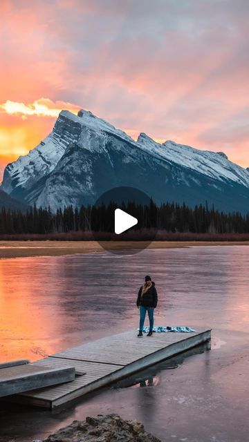 Jasmin Stanley | travel creator on Instagram: "The perfect Banff travel itinerary 🌲✨🏔️

1. Stay at @buffalomountainlodge — your cozy base for the perfect Banff escape
2. Vermillion Lakes — 15 minute drive, best spot for sunrise or  sunset!
3. Lake Louise — 40 minute drive, one of Canada’s most iconic and famous lakes, so it’s a must!
4. Two Jack Lake — 20 minute drive, beautiful turquoise blue waters and very peaceful
5. Banff Town — 5 minute drive, explore the charming streets and vibrant atmosphere
6. Peyto Lake — 1.5 hour drive, my favourite lake in Banff. Trust me, you won’t want to miss seeing this one!

#seizetherockies #crmr #canadianrockies #rockymountains #banff #buffalomountainlodge" Banff Town, Banff Travel, Vermillion Lakes, Peyto Lake, Mountain Lodge, Lake Louise, Canadian Rockies, Travel Itinerary, Blue Water