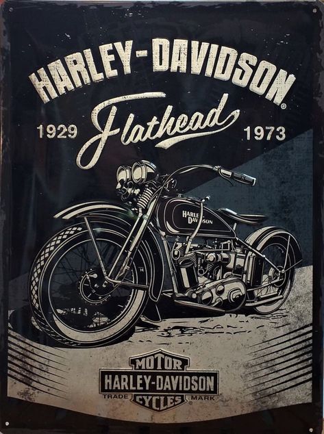 Harley Davidson Kunst, Art Harley Davidson, Logo Harley Davidson, Motocykle Harley Davidson, Moto Harley Davidson, Harley Davidson Posters, Harley Davidson Signs, Harley Davidson Artwork, Motos Vintage