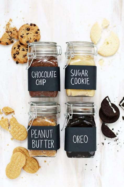 Make Homemade Cookie Butter (With Any Cookie!) Homemade Cookie Butter, Types Of Cookies, Homemade Cookie, Peanut Butter Oreo, Homemade Food Gifts, Chocolate Sugar Cookies, Homemade Nutella, Cookie Butter, Homemade Cookies