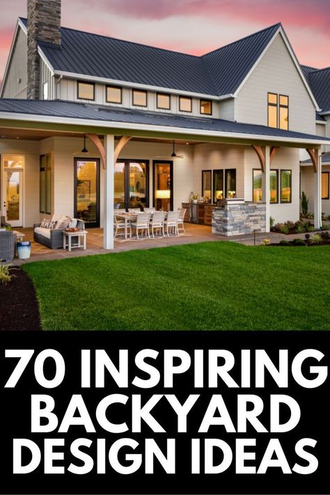 Designing Backyard Layout, Designing A Backyard Layout, U Shaped Backyard Ideas Layout, Large Backyard Makeover, Large Yard Landscaping Layout Design, Landscape Ideas For Big Backyard, Backyard Plans Layout Design Landscaping, Large Backyard Design Ideas, Big Backyard Landscaping Designs