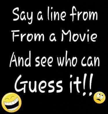 Say a line from a movie and see who can guess it. Games For Facebook Groups, Facebook Group Games, Online Party Games, Engagement Games, Interactive Facebook Posts, Facebook Engagement Posts, Body Shop At Home, Online Contest, Facebook Engagement