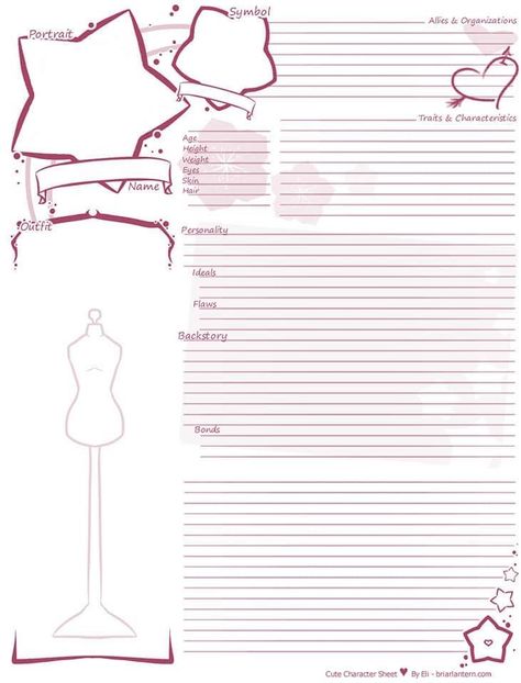 Character Sheet Writing, Inuyasha And Kagome, Dnd Character Sheet, Character Sheet Template, Character Reference Sheet, Half Demon, Art Style Challenge, Character Template, Classic Anime