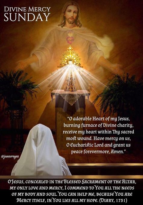 Divine Mercy Novena, Devine Mercy, Divine Mercy Prayer, Saint Faustina, Divine Mercy Sunday, The Divine Mercy, Sunday Prayer, Divine Mercy Chaplet, Prayer Images