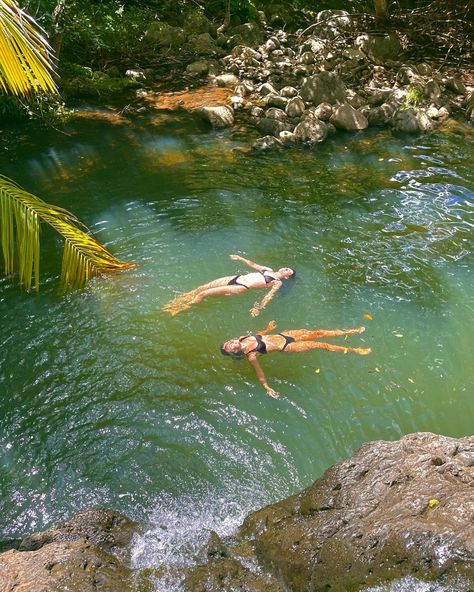 black bikini swimming Jungle Picture Ideas, River Pics Ideas, River Pictures Ideas, Waterfall Picture Ideas, River Pics, Swimming Pictures, Walking Out, Hilarious Photos, Dream Holiday