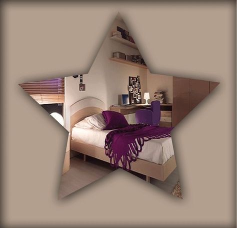 Star Shaped Mirror, Star Themed Room Decor, Star Mirror Wall Decor, Star Room Aesthetic, Star Room Decor, Room Decor Stars, House Mirror, Star Mirror, Mirror Fashion