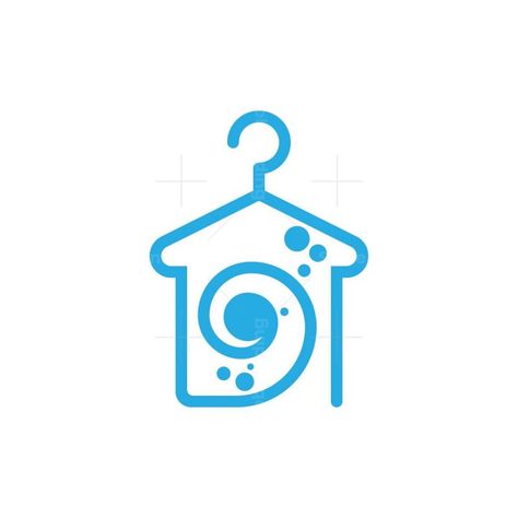 Laundry Room Logo Laundry Logo Design Ideas, Laundry Packaging, Room Logo Design, Laundry Company, Dry Cleaning Business, Room Logo, Laundry Logo, Laundry Icons, Laundry Business