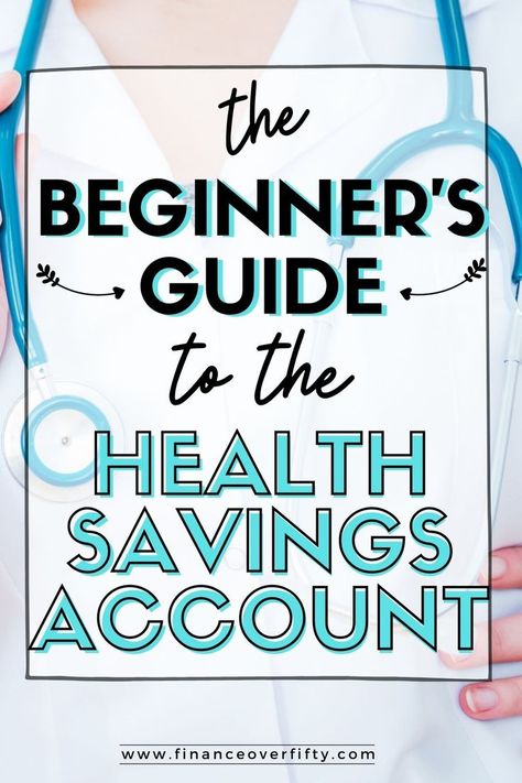 A Health Savings Account can help you save money for medical bills in retirement. Learn the pros and cons of the HSA and how to qualify for one. Decide if you should include this savings plan into your own retirement planning strategy. | health savings plan | has account | retirement savings | retirement planning | #financeoverfifty Financial Hacks, Invest In Your Health, Better Money Habits, Boss Motivation, Health Savings Account, Money Plan, Personal Finance Books, Money Saving Plan, Medical Bills