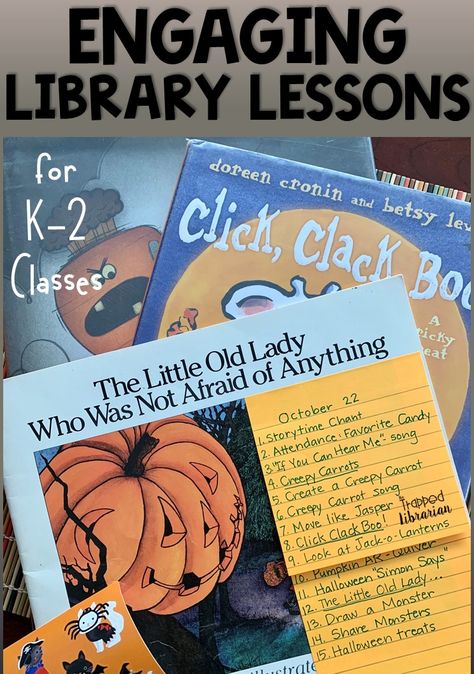 Library Themes Decorations, Librarian Lesson Plans, Library Storytime Ideas Librarians, Fall Library Activities Elementary, 2nd Grade Library Lessons, Book Extension Activities, New Book Display Elementary Library, Library Rewards Ideas, Second Grade Library Lessons