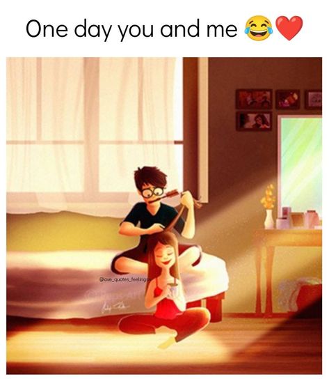 Quotes Couple, Happy Quotes Smile, Love Cartoon Couple, Cute Couple Comics, Aesthetic Couple, Love Picture Quotes, Cute Images With Quotes, Cute Love Quotes For Him, Cute Couple Drawings