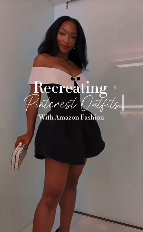 Amazon Birthday Outfit, 23rd Birthday Outfit, 23rd Birthday Outfit Ideas, Amazon Outfits Black Women, Black Pumps Outfit, Sneaker Ball Outfit Ideas, Amazon Fits, Outfit Ideas Amazon, Pumps Outfit