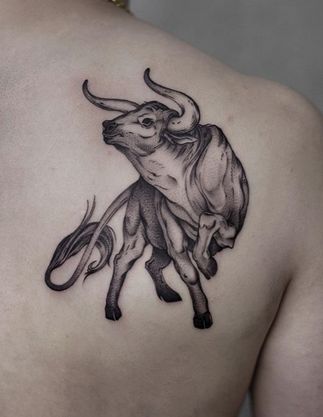 Bull Tattoo Wild Bull Tattoo, Mexican Bull Tattoo, Bull In A China Shop Tattoo, Bull Fighter Tattoo, American Traditional Bull Tattoo, Bucking Bull Tattoo, Jellybean Tattoo, Bull Tattoo Men, Small Bull Tattoos