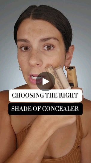 How To Choose Concealer Color, How To Choose Concealer, Kate Talbert, Makeup Questions, Kate Makeup, Learn Makeup, Foundation Shade, Makeup Shades, Concealer Shades