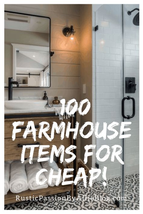 Affordable Farmhouse Decor, Joanna Gaines Farmhouse, Diy Farmhouse Ideas, Affordable Farmhouse, Cheap Farmhouse, Designer Homes, Farmhouse Remodel, Farmhouse Bedding, Farmhouse House