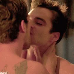 Gay Seb Gay Kiss GIF - GaySeb Gay GayKiss - Discover & Share GIFs Chris Evans Gay, Chris Evans Kiss, Adam Senn, Animals Kissing, Bucky And Steve, Men Kissing, Gay Love, Bucky Barnes, Chris Evans