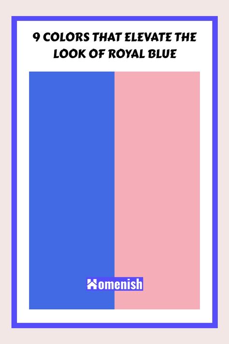 Create a space that exudes confidence and style with royal blue as your foundation. This article guides you through nine colors that pair well with royal blue, ensuring a cohesive and striking design. Colors That Go With Royal Blue Outfit, Cobalt Blue Color Combinations, Royal Blue Color Combinations Outfits, Royal Blue Combination Color, Royal Blue Interior Design, Royal Blue Color Combinations, Royal Blue Palette, Cobalt Blue Aesthetic, Royal Blue Outfit Ideas