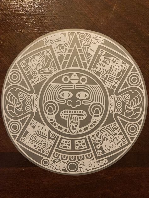 *Free Shippping* Calendar Decal, Aztec Calendar, Spiderman Party, Top Rated, Decals Stickers, Nativity, Vinyl Decals, Vinyl Decal, Laptop