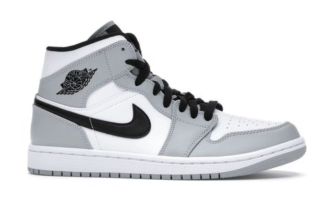 Air Jordan 1 Mid Light Smoke Grey Sneakers Air Jordan homme femme Sick Shoes, Nike Jordan 1 Mid, Jordan Shoes Girls, Nike Air Jordan 1 Mid, Air Forces, Fashion Male, Fresh Shoes, Aesthetic Shoes, Air Jordan 1 Mid