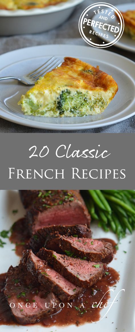 French Recipes Dinner, Classic French Recipes, French Recipes Authentic, French Dinner Parties, French Cuisine Recipes, French Cooking Recipes, Cottage Recipes, Traditional French Recipes, Shepards Pie