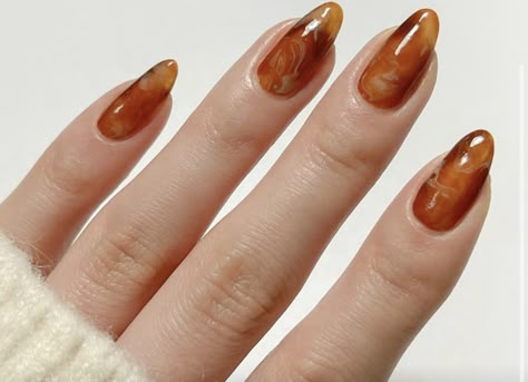 Latte Nail Ideas, Amber Nails Design, Latte Nails, Amber Nails, Mood Nails, Nails Now, Really Cute Nails, Get Nails, Inspo Board