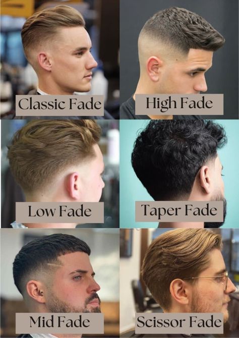 Best Fade Haircuts: Cool Types of Fades For Men in 2023 60 40 Hairstyle Men, Mens Haircut Long On Top Short On Sides, Faded Haircut, Boys Fade Haircut, Boys Haircut Styles, Low Taper Fade Haircut, Mid Fade Haircut, Men Fade Haircut Short, Best Fade Haircuts