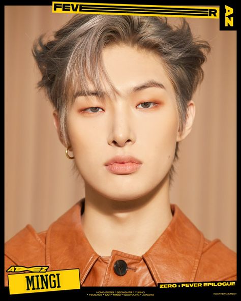 Ateez Zero Fever Epilogue, Zero Fever Epilogue, Mingi Ateez, Song Min-gi, Id Photo, Rca Records, Kim Hongjoong, Album Releases, One Team