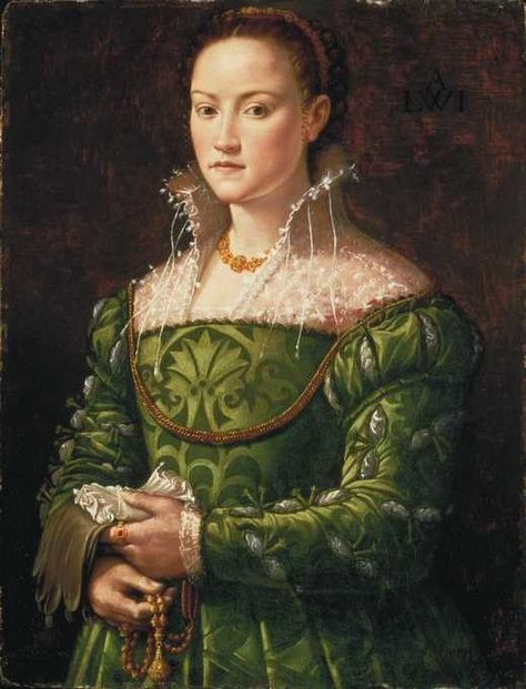 Because I love green, and always like time lines of fashion. This is by no means a complete overview of clothing in a certain era, but just a list of my own favorites. 15th century 16th century 17t… 16th Century Clothing, 16th Century Fashion, Italian Outfits, Historical Costume, Salisbury, San Diego California, Pics Art, Historical Fashion, Larp