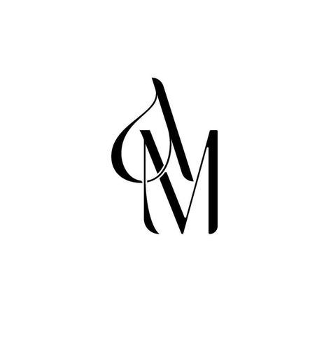 AM Monogram logo vector Am Monogram, Vector Portrait, Monogram Logo, Vector Logo, Vector Free, Monogram, Clip Art, ? Logo, Quick Saves