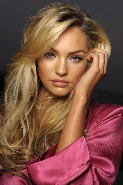 Natural Makeup Long Blonde, Candice Swanepoel, Hair Envy, Gorgeous Hair, A Black, Cute Hairstyles, Her Hair, Beautiful Hair, Hair Inspiration