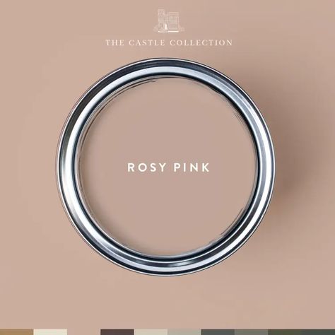 Premium Interior Paint Shop - Magnolia Rosy Pink Magnolia Paint, Joanna Gaines Colors, Magnolia Home Paint Colors, Magnolia Paint Colors, Magnolia Homes Paint, Magnolia Paint, Pink Paint Colors, Traditional Aesthetic, Building A Cabin