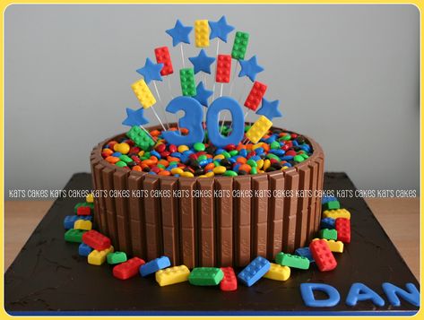 Lego Overload Cake | Cake: Chocolate mud Filling: Chocolate … | Flickr Lego Torte, Chocolate Lego, Super Torte, Lego Birthday Cake, Lego Themed Party, 8 Birthday, Lego Cake, Lego Birthday Party, Lego Birthday