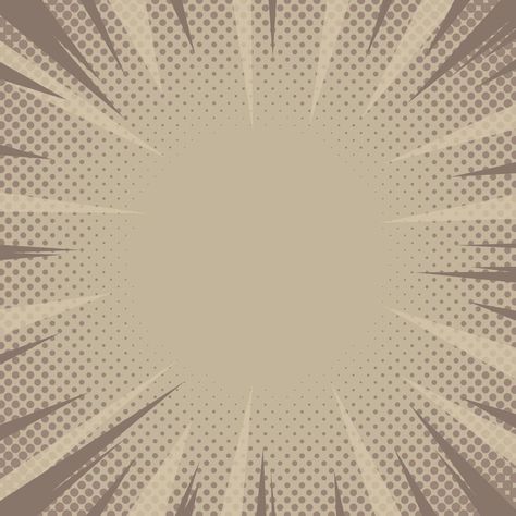 Gradient halftone background. Pop art vintage vector gradient background. Pop art retro comic, Vintage dark brown background Vintage Comic Art Aesthetic, Comic Pop Art Wallpaper, Pop Art Widgets, Comic Panel Background, Vintage Comic Background, Cool Retro Wallpapers, Comic Background Aesthetic, Retro Comic Aesthetic, Canva Backgrounds Aesthetic