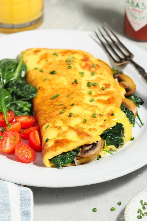 Just Egg, Resep Diet Sehat, Egg Omelette, Healthy Eggs, Omelette Recipe, Resep Diet, Boiled Egg, Healthy Eating Recipes, Omelet