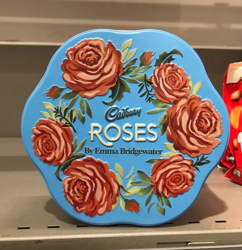 Cadbury Roses, Illustration Styles, Christmas Puzzle, All Things New, Emma Bridgewater, Vintage Roses, Chocolates, Tin, Birthday Cake